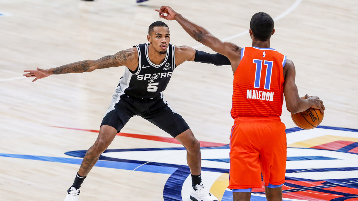 One of the best iso defenders in the game, Murray is sixth in the league in steals.